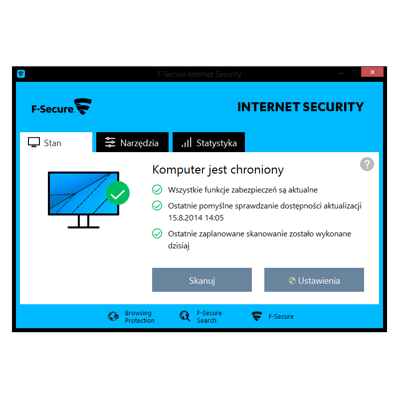 F Secure Internet Security 2015  -  3